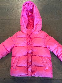 Gap pink warmest winter jacket sz 4T EUC ret $125