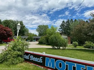 A rare, lifetime opportunity to preserve the past or develop for the future. Approx. 2 acre corner l...