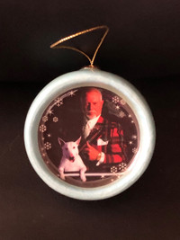  Don Cherry hallmark Christmas tree ornament 2011