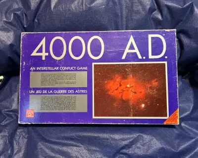4000 AD Board Game, View more