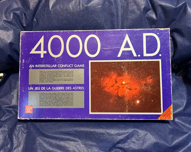 4000 AD Board Game in Toys & Games in Winnipeg - Image 2