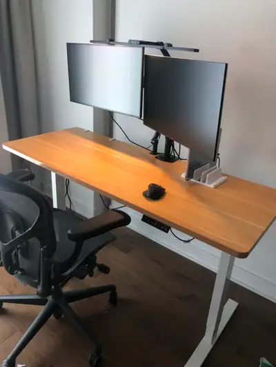 Electric Adjustable Office Desk 60'x24', View more