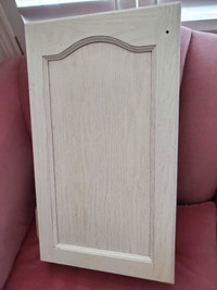 Medicine Wood Cabinet in Antique White Oak