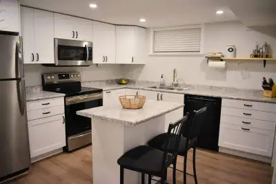 For rent: recently renovated 2 bedroom basement unit in Elmvale Acres. This unit is ideal for studen...