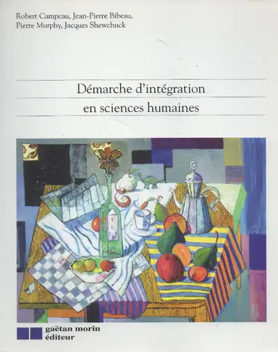 Démarche d'intégration sciences humaines, View more