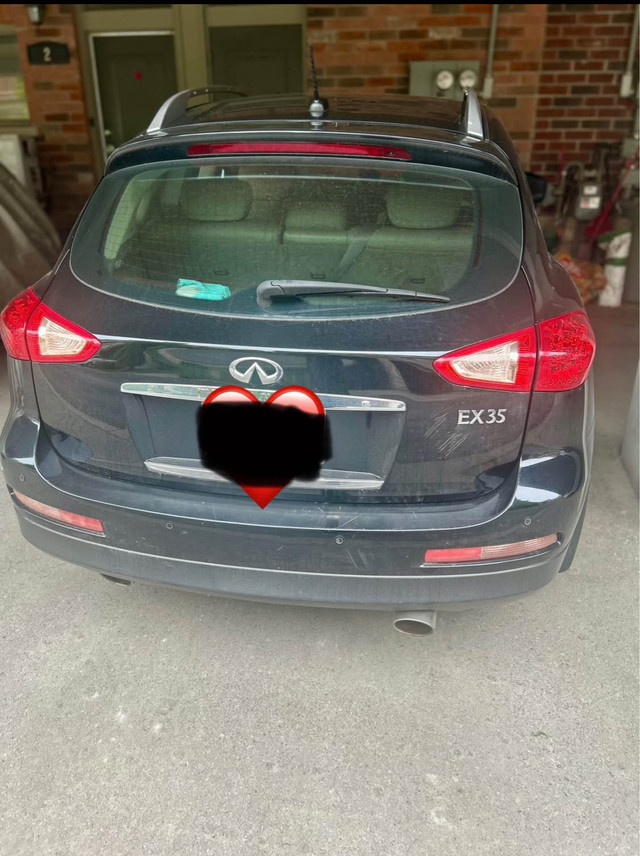 I'm selling my 2008 Infiniti EX35. AS IS ,It has 190,000 miles o in Cars & Trucks in Hamilton
