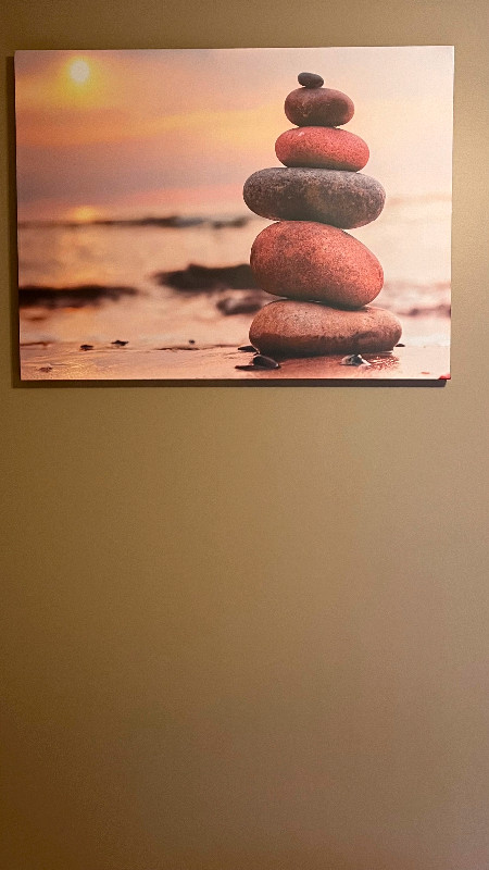 ZEN Canvas Print in Arts & Collectibles in Thunder Bay
