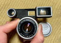 Leica 35mm Summicron f/2 35/2 8 Element Lens Canada For Leica M