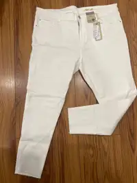 Marks and Spencer ivy white jeans