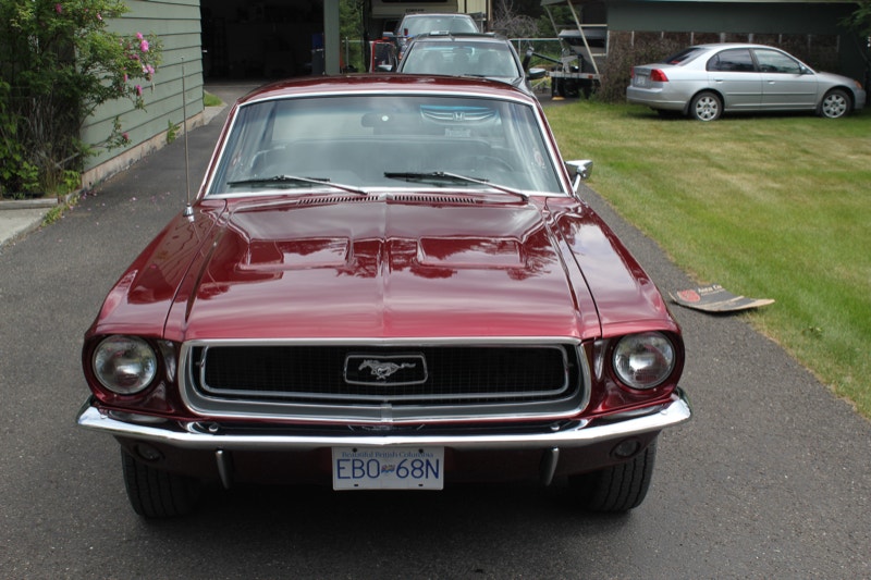 1968 Ford Mustang Coupe Restored Classic Cars Williams Lake