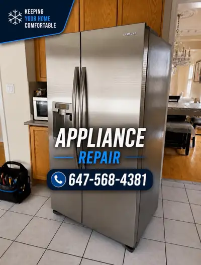 All Appliances Repair & Installation , View more