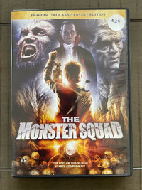 The Monster Squad DVD