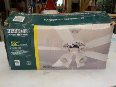 Ceiling fan, View more