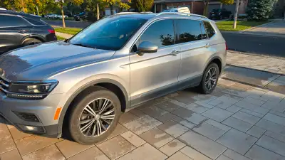 Original OEM 2020 Volkswagen Tiguan Nizza Rims with Continental tires 235/55/R18 and TPMS valves. 5x...