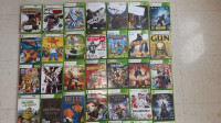 Jeux Xbox 360 variés VF