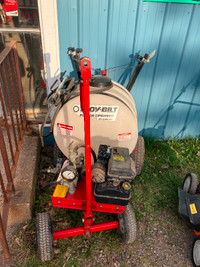 Sprayer Troy-Bilt