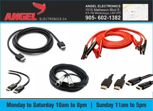 SALE ON USED  COMPUTERS AND USED MONITORS @ ANGEL ELECTRONICS in Desktop Computers in Mississauga / Peel Region - Image 8