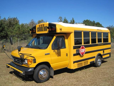 Wanted, short school bus.