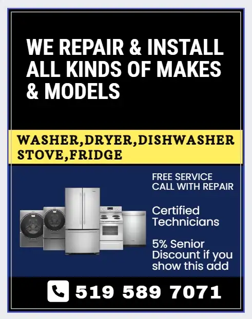 appliance repair & installation  in Appliance Repair & Installation in Hamilton - Image 7