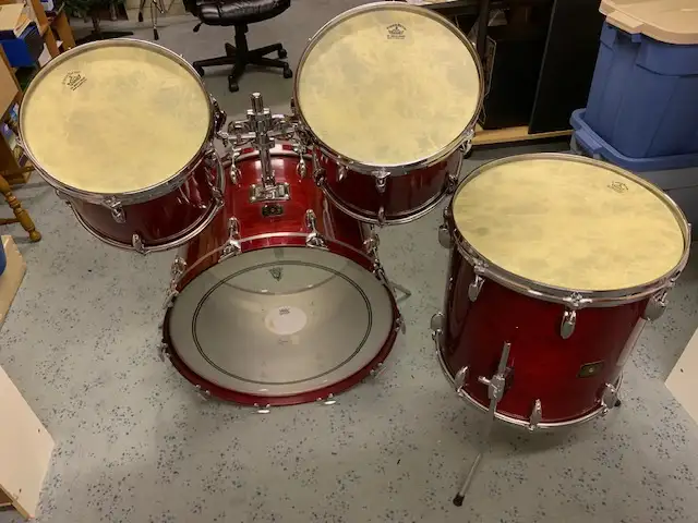 Gretsch USA Custom Drums (12,13,16,22) in Drums & Percussion in St. Catharines - Image 6