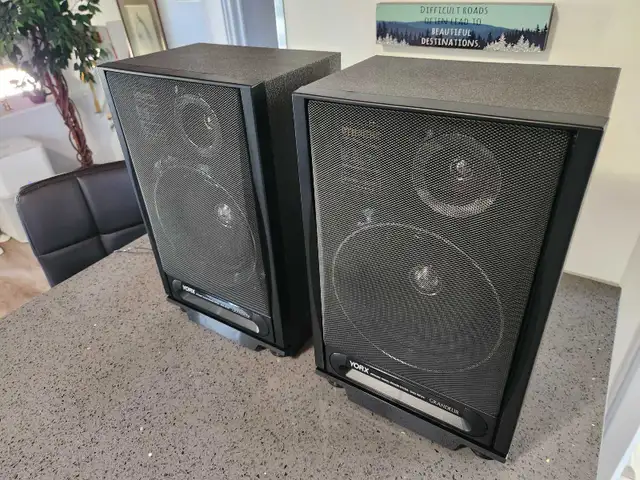 Vintage Yorx Speakers in Speakers in Edmonton - Image 3