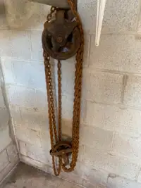 One Ton Chain Hoist