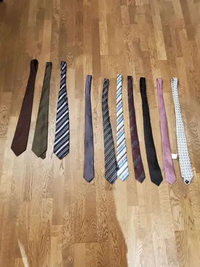 10 ties for $60, View more