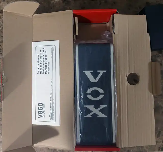 Vox V860 Volume Pedal in Amps & Pedals in Oshawa / Durham Region - Image 3