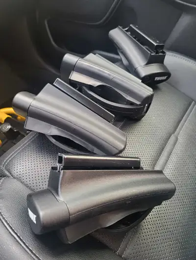 Thule raised rail footpack (LIKE NEW), View more