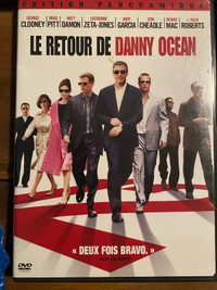 DVD le retour de Dany Océan 