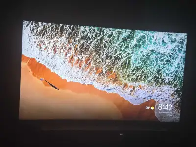 55" UHD Samsung Curved TV, View more