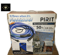 PIRIT HEATED HOSE 50 FT - BRAND NEW - FREE SHIPPING CANADA WIDE