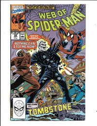 WEB OF SPIDER-MAN # 68 (SEPT 1990)