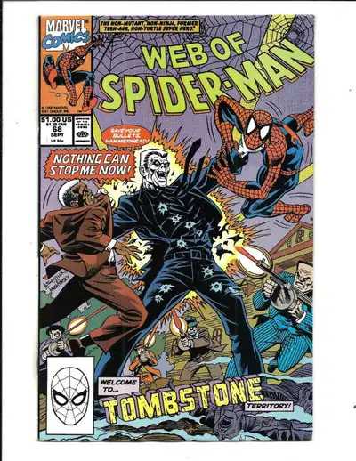 WEB OF SPIDER-MAN # 68 (SEPT 1990), View more