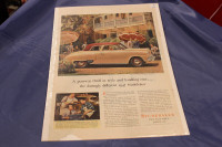 1947 Studebaker Champion Regal De Luxe 2-Door Sedan Original Ad