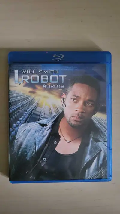 I, Robot Blu-ray - Will Smith Aucun shipping Argent comptant seulement
