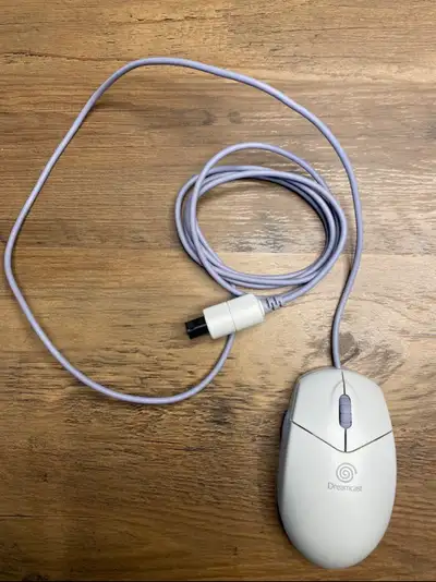 Sega Dreamcast Mouse, View more