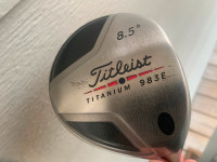 Titleist 983E Driver [ 8.5 *] Stiff Right Hand Golf Club RH S