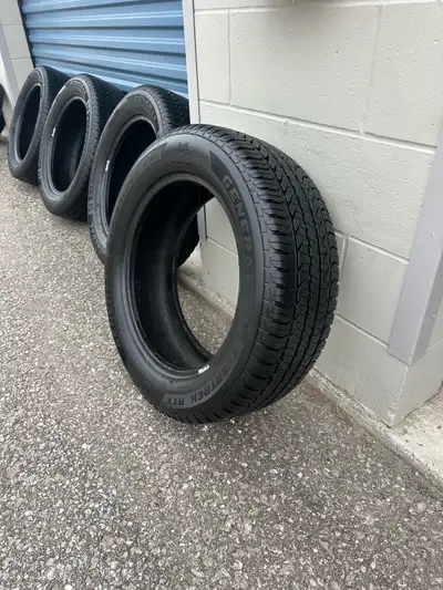 215/60r17 96T General Evertrek RTX all season tires. These high quality brand tires are in exception...