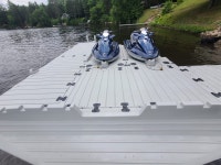 Floating docks, gangways, PWCports
