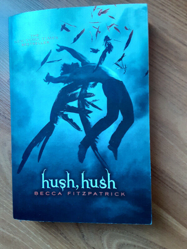 Hush Hush by Becca Fitzpatrick in Fiction in Edmonton