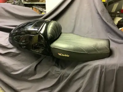2001-08 Triumph Bonneville Corbin smuggler seat. Comes with 2 keys. Very nice condition. I also have...