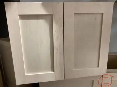 Solid Maple Shaker Cabinet – Soft-Close Hinges (30” x 24” x 24”), View more