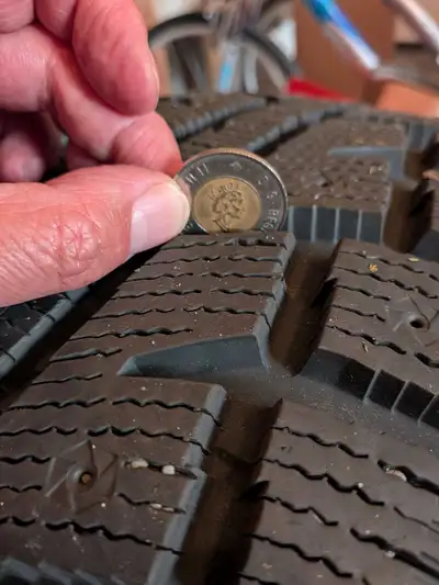 - One year old Imperial Eco-North SUV winter tire set, 4 tires; - Only used one Winter, see pictures...