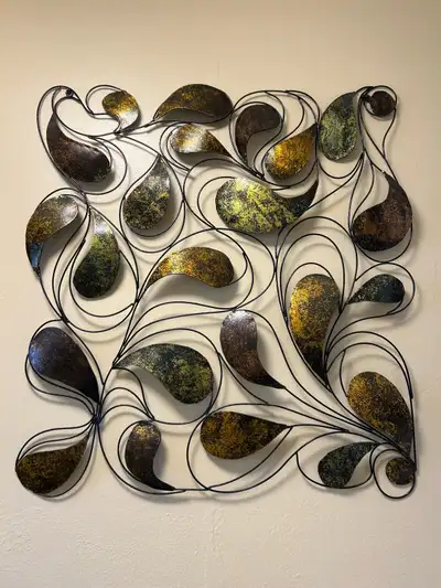 Large Metal Wall Decor, View more