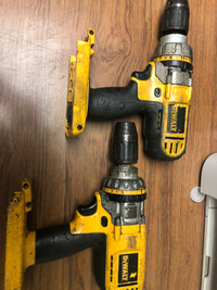 Dewalt dc900/901 hammer drill