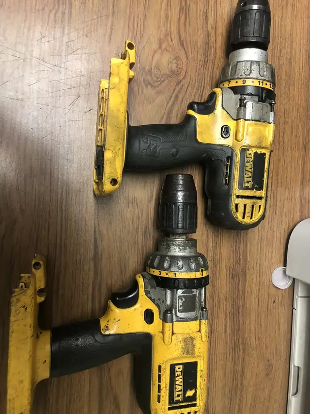 Dewalt dc900/901 hammer drill