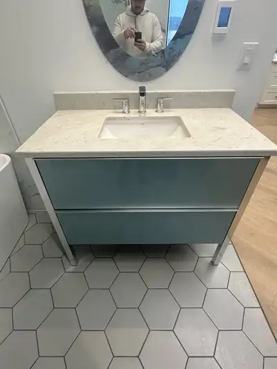 42” bathroom vanity, View more