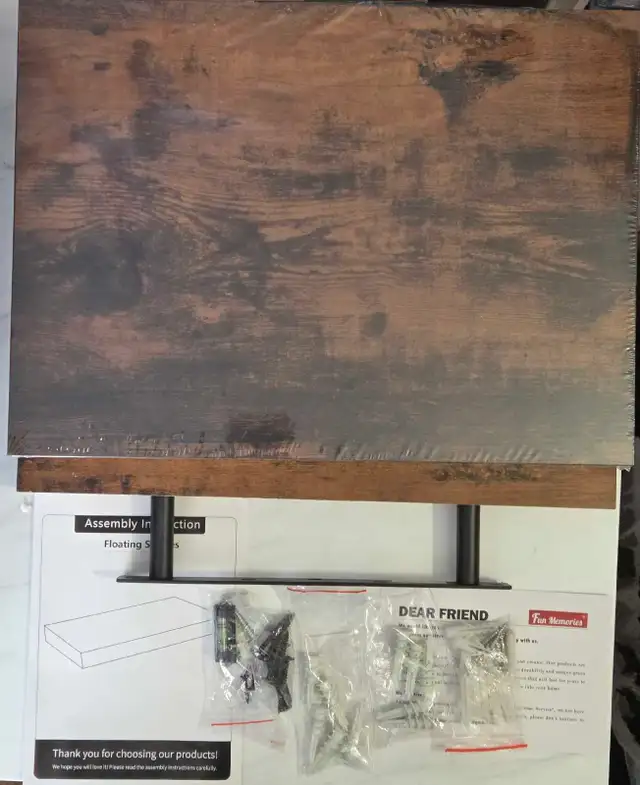 Deep Rustic Wooden Wall Shelves - Extra Deeper & Thicker Wall Mo in Home Décor & Accents in Markham / York Region - Image 8