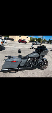 Street glide road glide exhaust